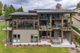 Back of the Home