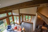 Looking Down at Living Area