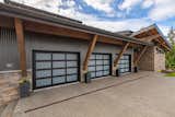 Garage Doors Framed