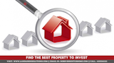 Find the Best Property to Invest