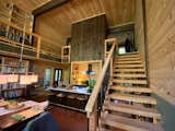 Kitchen and loft