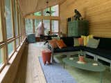 Screened porch