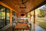 Rear Porch