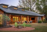Firepit and Rear Porch