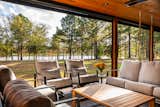 Rear Porch - Pond Views