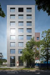 Czech Ports building by ADNS architekti