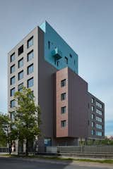 Czech Ports building by ADNS architekti