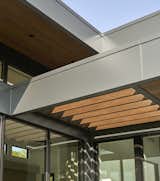 Simple, modern elements were used to create a minimalist building that celebrates the surrounding landscape. 