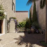 Courtyard Entrance