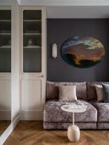 The guest room. Coffee Table & Tradition, painting by Fyodora Akimova, Little Greene paint.