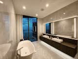 Master bathroom  Photo 2 of 8 in Downtown Miami’s Brickell Flatiron Condominium Unveils Last Remaining Duplex Penthouse, Listed for $9.4 Million by paola