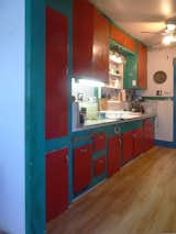 Before: south side of kitchen