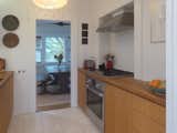 After: west view of kitchen towards dining room