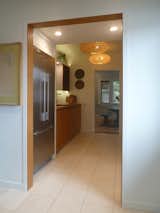 After: east view of kitchen towards dining room