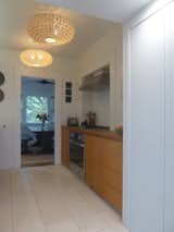 After: east view of kitchen towards dining room