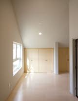View of atelier from bed nook
