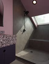 Skylight in shower