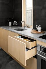 Modern Japandi ADU Kitchen