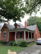 Exterior Before attic transformation