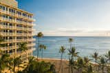 The hotel is situated on the sands of Kaimana Beach