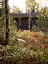 Exterior, Wood Siding Material, House Building Type, Shed RoofLine, and Metal Roof Material  Photo 5 of 42 in Atelier C by Nicholas Francoeur