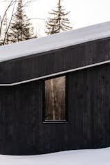 Exterior, Wood Siding Material, Shed RoofLine, House Building Type, and Metal Roof Material  Photo 9 of 42 in Atelier C by Nicholas Francoeur