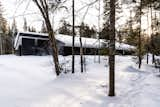 Exterior, House Building Type, Shed RoofLine, Metal Roof Material, and Wood Siding Material  Photo 13 of 42 in Atelier C by Nicholas Francoeur