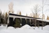 Exterior, House Building Type, Shed RoofLine, Wood Siding Material, and Metal Roof Material  Photo 11 of 42 in Atelier C by Nicholas Francoeur
