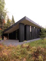 Exterior, House Building Type, Metal Roof Material, Shed RoofLine, and Wood Siding Material  Photo 1 of 42 in Atelier C by Nicholas Francoeur