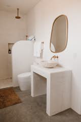 La Cave mediterranean bathroom 