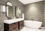 Bath Room  Photo 8 of 9 in 11 Hoyt Duplex Home - 5D by NYC Design