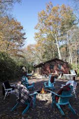 Sycamore Camp from the rear shows the1980s ranch addition 