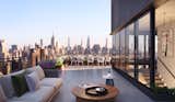 Outdoor, Flowers, and Rooftop Private Terrace   Photo 1 of 4 in Penthouse A at One Essex Crossing