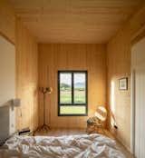 Bedroom, Light Hardwood Floor, and Bed Interior  Photo 5 of 28 in Riaza House by Urdaneta Zeberio