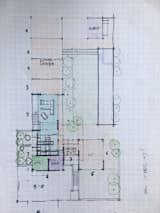 Early sketch of Denai House by the architect.   Photo 7 of 7 in Denai House