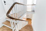 Staircase, Wood Railing, and Wood Tread  Photo 20 of 26 in Harlan-Bogan House by Matthew Warner