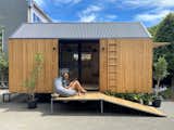 A New Zealand Couple Build a Tiny, Cedar-Clad Cabin for $72K