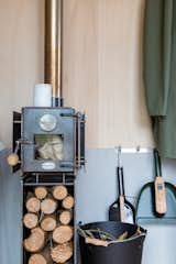 A Roaring Meg wood burner is not only the centrepice of the cabin visually, but also produces exceptional heat ideal for those blustery winter months.