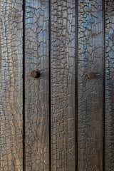 The textural and tonal composition of Shou Sugi Ban