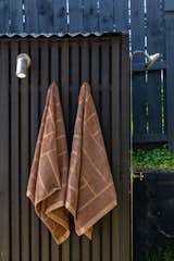 Cold Copper Shower / Aged Copper Light / Colorsteel Corrugate Roofing