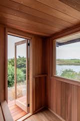 Interior of Sauna / Western Red Cedar / Kaipara Harbour