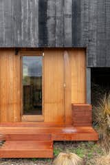 Outdoor Sauna / Cedar / Cold Copper Shower