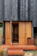 Cedar Cladding / Outdoor Sauna / Small Deck