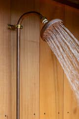 Cold Copper Shower
