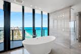 Bath Room  Photo 2 of 9 in A Sophisticated Sunny Isles Oceanfront with 360 Degree Views by Luxury Living