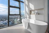 Bath Room  Photo 7 of 9 in Lavish Penthouse with Indoor Pool, Living Green Wall, Glass Fitness Room is What Dreams are Made of by Luxury Living