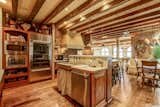 Kitchen  Photo 6 of 9 in Amalfi Coast Meets Amelia Island In Breathtaking Oceanfront Mansion by Luxury Living