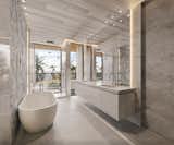 Bath Room  Photo 4 of 9 in Four Story Pompano Beach Townhouse Redefines Coastal Living by Luxury Living