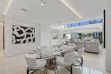 Dining Room  Photo 3 of 10 in West Palm Beach Designer Triplex is a Striking Masterpiece for $12.95 Million by Luxury Living