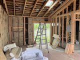 The insulation in the main living space amounted to $1,450 of the total budget.&nbsp;